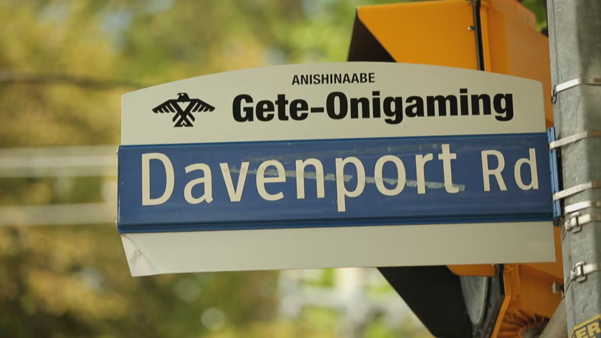 Spadina Avenue and Davenport Road